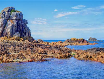 Granit Rose, proche du Village Perrosien, camping à Perros-Guirec.