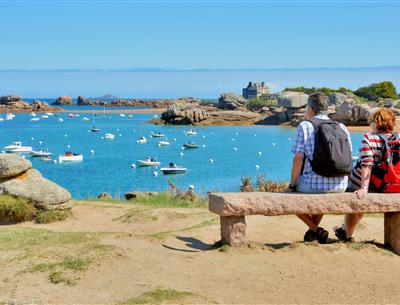 Granit Rose, proche du Village Perrosien, camping à Perros-Guirec.
