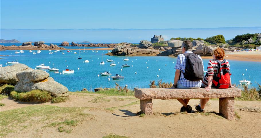 Granit Rose, proche du Village Perrosien, camping à Perros-Guirec.