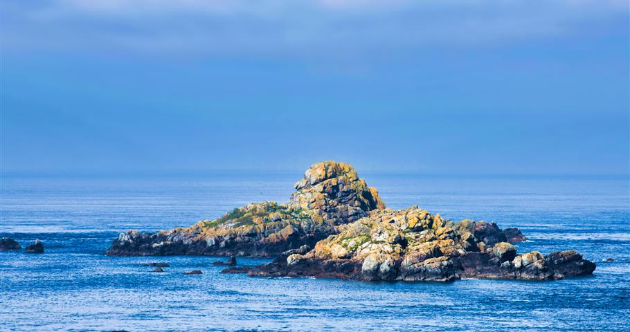 L'archipel des 7 îles au large de Perros-Guirec dans les Côtes-d'Armor