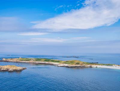 L'archipel des 7 îles au large de Perros-Guirec dans les Côtes-d'Armor