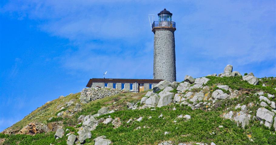 L'archipel des 7 îles au large de Perros-Guirec dans les Côtes-d'Armor