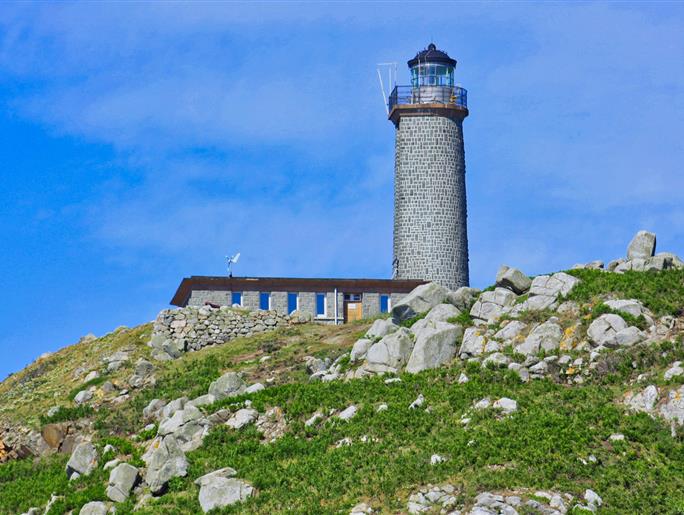 L'archipel des 7 îles au large de Perros-Guirec dans les Côtes-d'Armor