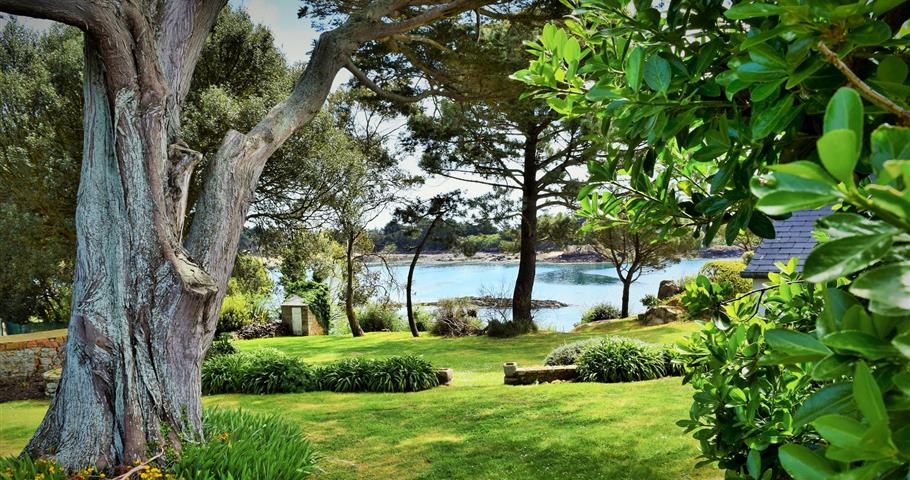 Bréhat, proche du Village Perrosien, camping à Perros-Guirec.