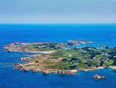 Bréhat, proche du Village Perrosien, camping à Perros-Guirec.