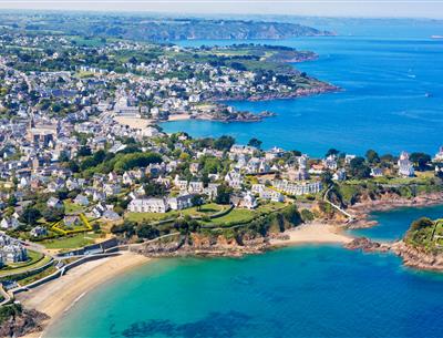 Bréhat, proche du Village Perrosien, camping à Perros-Guirec.