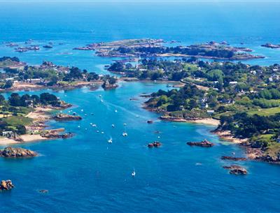 Bréhat, proche du Village Perrosien, camping à Perros-Guirec.