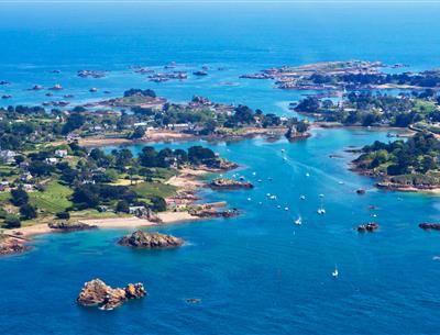 Bréhat, proche du Village Perrosien, camping à Perros-Guirec.