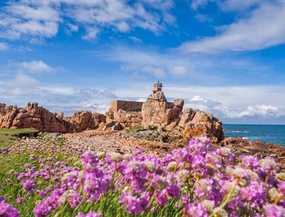 Bréhat, proche du Village Perrosien, camping à Perros-Guirec.