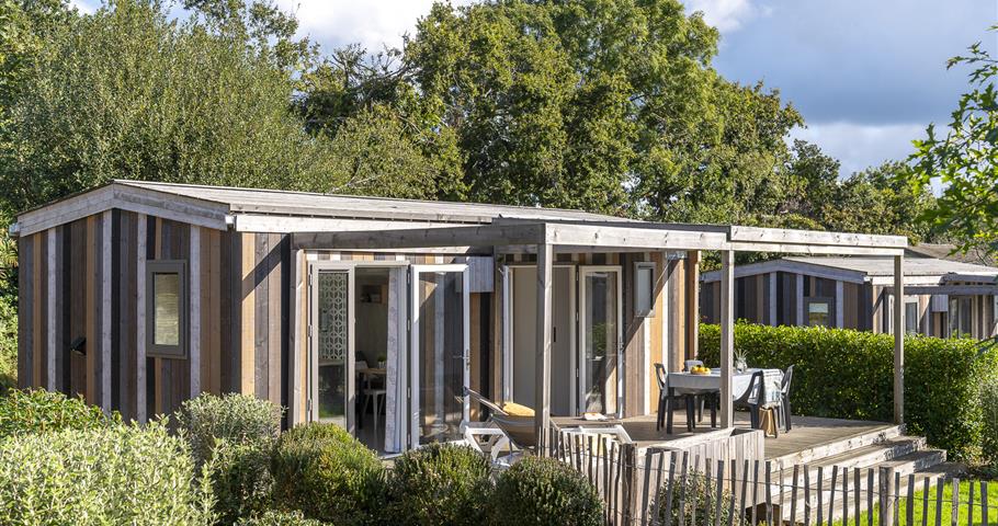 Cabane Perrosienne 2ch 4p à Perros Guirec au Village Perrosien