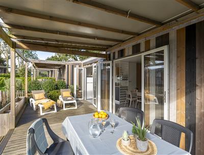 Cabane Perrosienne 2ch 4p à Perros Guirec au Village Perrosien Extérieur