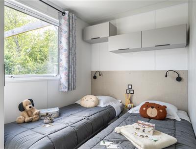 Cabane Perrosienne 3ch 6p à Perros Guirec au Village Perrosien Chambre enfants