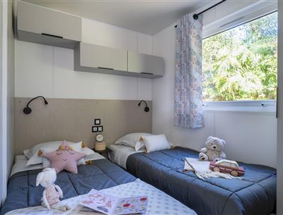 Cabane Perrosienne 2ch 4p à Perros Guirec au Village Perrosien Chambre enfants