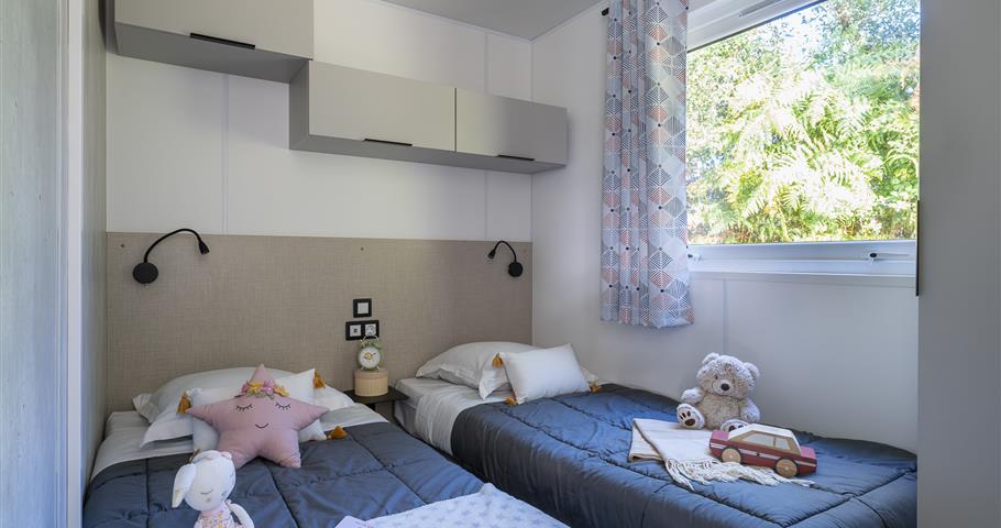 Cabane Perrosienne 2ch 4p à Perros Guirec au Village Perrosien Chambre enfants