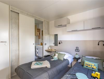 Cabane Perrosienne Premium  2ch 4p à Perros Guirec - Chambre enfants