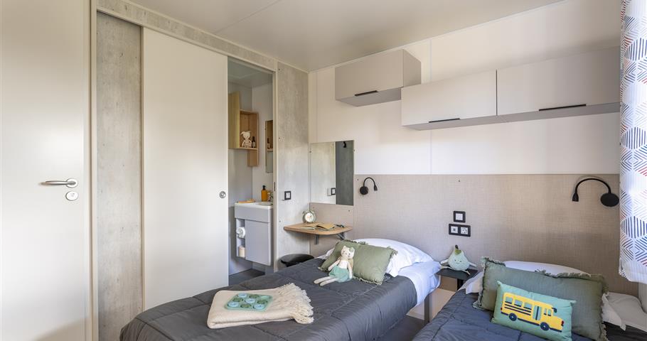 Cabane Perrosienne Premium  2ch 4p à Perros Guirec - Chambre enfants