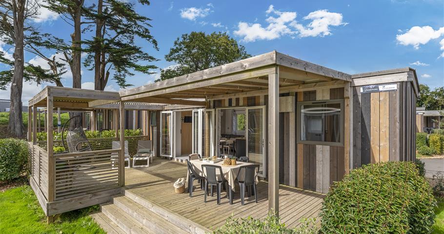 Cabane Perrosienne Premium  3ch 6p à Perros Guirec - chambre enfants