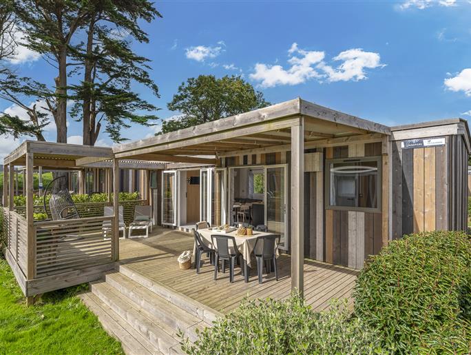 Cabane Perrosienne Premium  3ch 6p à Perros Guirec - chambre enfants