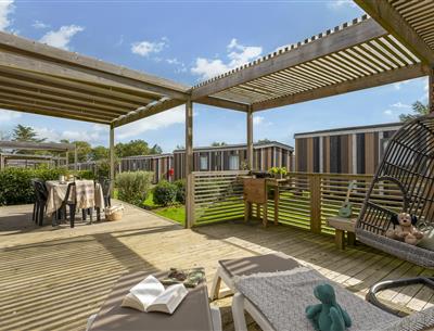 Cabane Perrosienne Premium  3ch 6p à Perros Guirec - chambre enfants