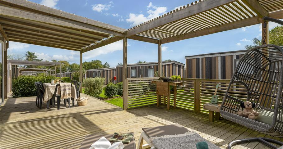 Cabane Perrosienne Premium  3ch 6p à Perros Guirec - chambre enfants