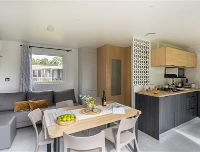 Cabane Perrosienne Premium  3ch 6p à Perros Guirec - chambre enfants