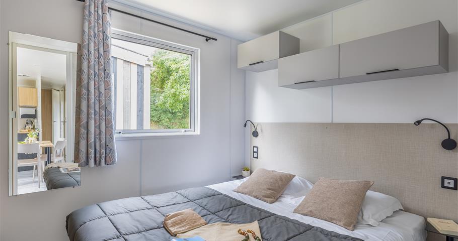 Cabane Perrosienne Premium  3ch 6p à Perros Guirec - chambre enfants
