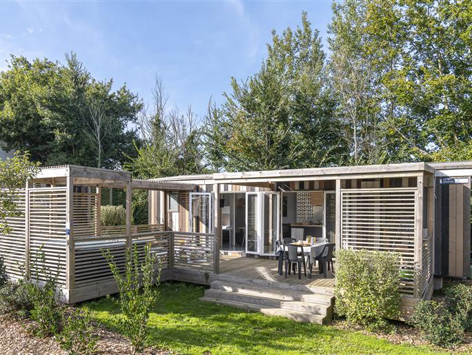 Cabane LUXE Perrosienne 3ch 6p à Perros Guirec 