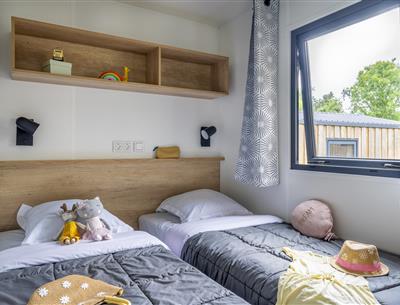 Confort 3ch 6p 2SDB à Perros Guirec au Village Perrosien Bretagne - chambre enfants