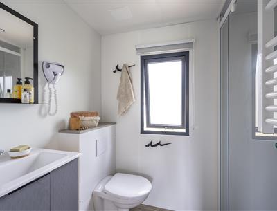 Confort 3ch 6p 2SDB à Perros Guirec au Village Perrosien Bretagne - salle de bain