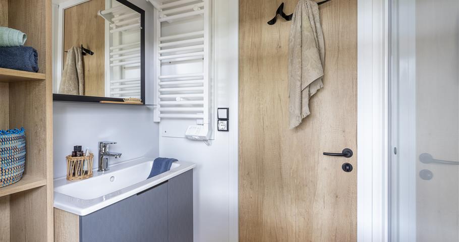 Confort 3ch 6p 2SDB à Perros Guirec au Village Perrosien Bretagne - salle de bain 2
